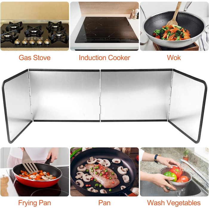 Кухонний 4-сторонній складаний фартух 76 x 29 x 30 см Fousenuk