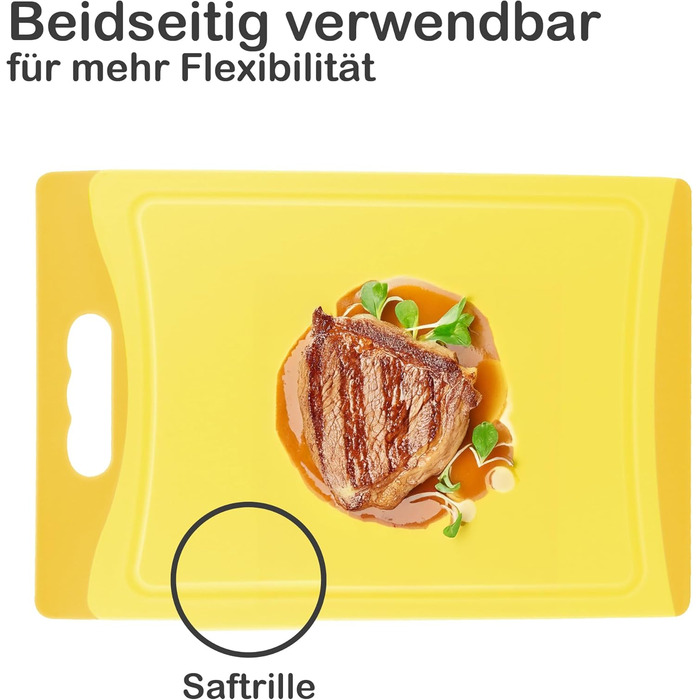 Набір обробних дощок 6 шт кольорові MaxxGoods