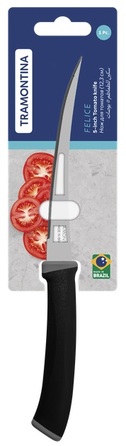 Ніж для томатів 12,3 см, чорний Felice Tramontina