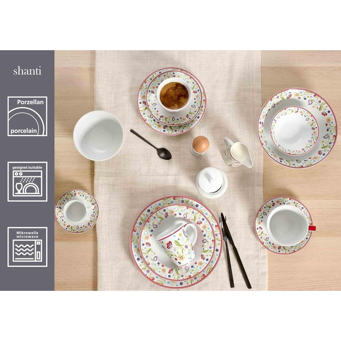 Набор посуды 12 предметов на 4 персоны Ritzenhoff & Breker