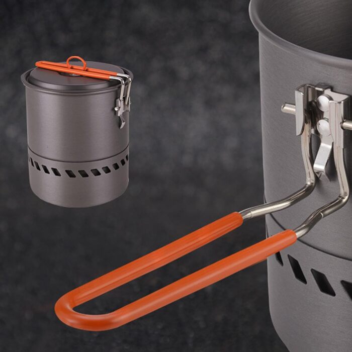 Кемпинговый котелок 1,5л Dtaigou