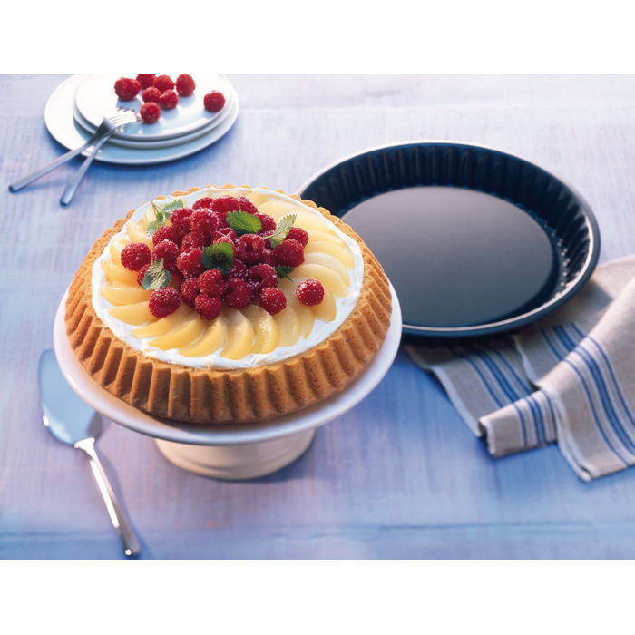 Форма для випічки торта кругла з опуклим дном Ø 30 см La Forme Plus Kaiser