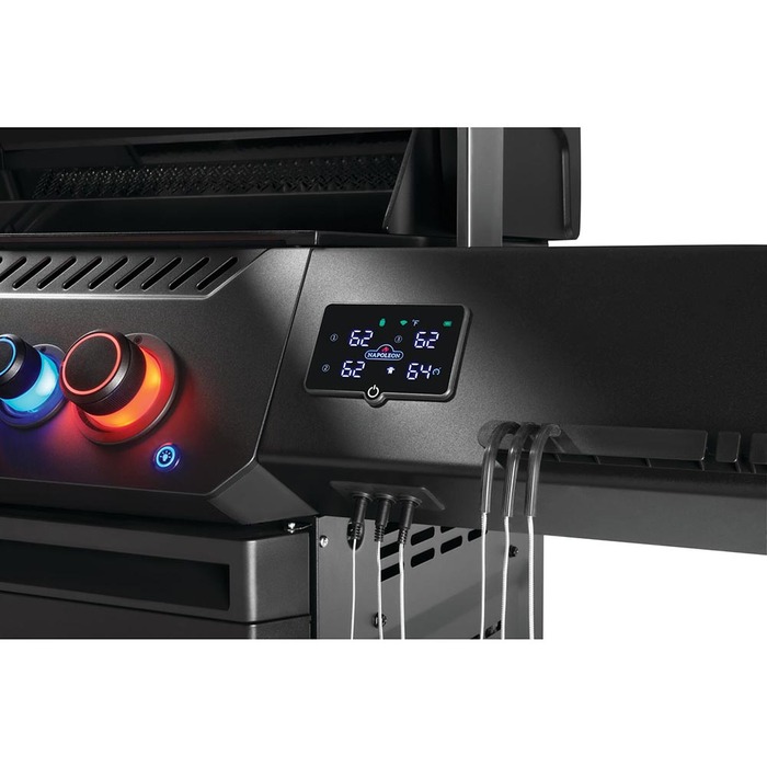 Газовый гриль Napoleon Phantom Prestige 500 Connected черный P500VXRSIBPK-UA-PHM Код: 012816