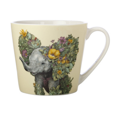 Кухоль Maxwell & Williams WILD PLANET MARINI FERLAZZO Elefant, порцеляна, 370 мл