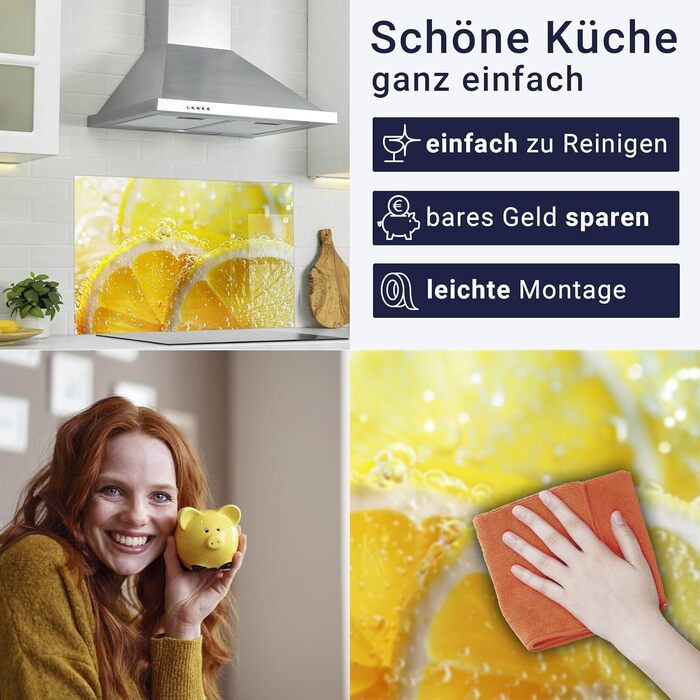 Кухонный фартук для плиты 80 х 60 см timalo