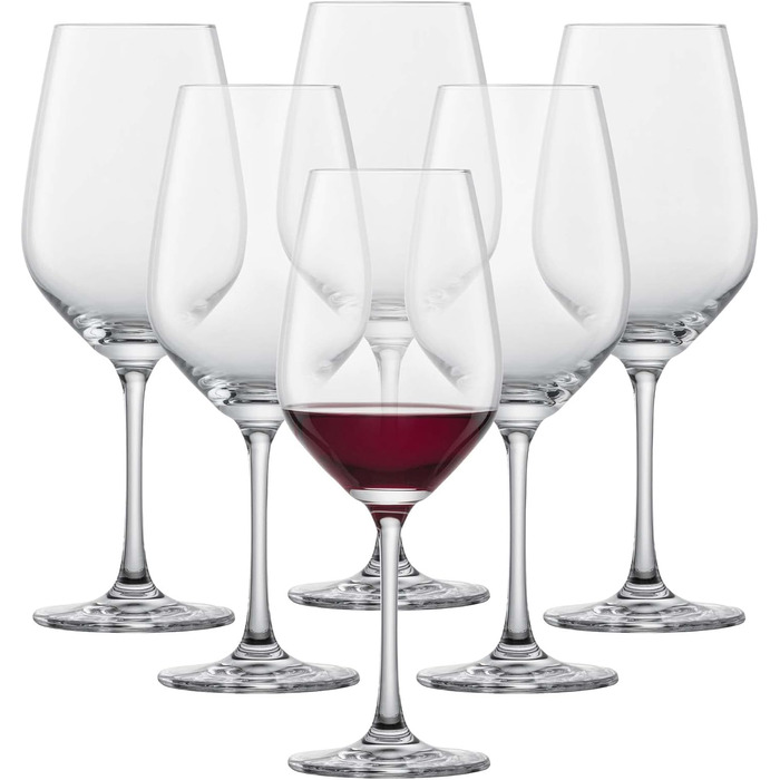Бокал для красного вина 415 мл, набор 6 предметов, Vina Schott Zwiesel