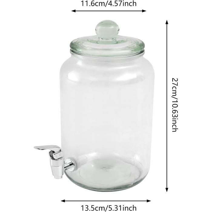 Два диспенсери для напоїв по 3 л YOICUATGNA