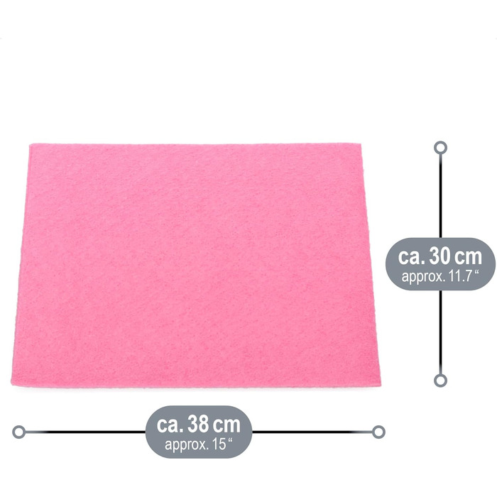Серветки для прибирання кухні 30 шт 30 x 38 см com-four