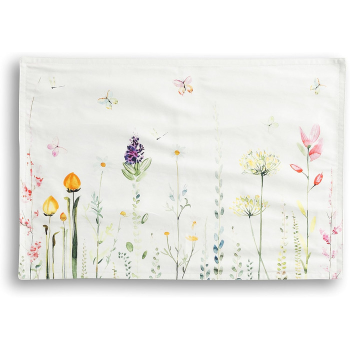 Бавовняні підставки для тарілок 4 шт 33 х 48 см Maison d' Hermine