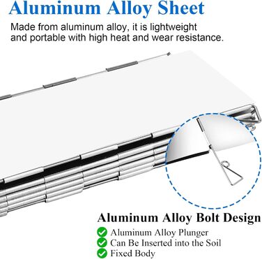 Брызкозащитный экран для уличных плит и газовых плит YAYODS