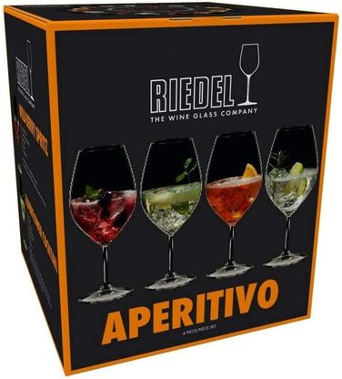 Набор из 4 бокалов для коктейлей 995 мл, Aperitivo Set Riedel