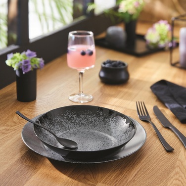 Тарелка обеденная Luminarc Slate Black, 25 см (6788144)