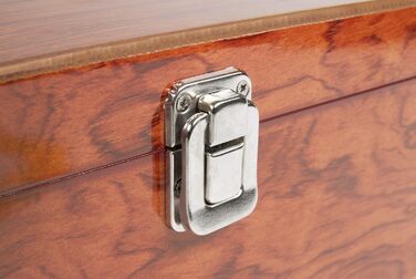 Набір сомельє 6-в-1 з дерев'яною скринькою для вина BRUBAKER