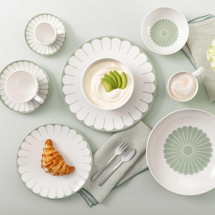 Чашка для кави 160 мл, зелений Fleur Villeroy & Boch