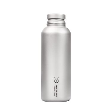 Серебряная бутылка для кемпинга 1,2л SILVERANT