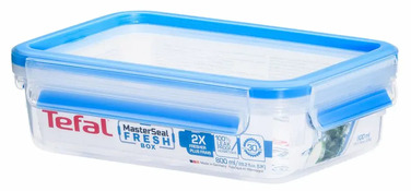 Tefal Контейнер MasterSeal, прямокутний, 800 мл, пластик