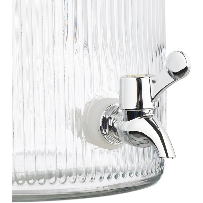 Диспенсер для напоїв з краном та кришкою 5 л Relaxdays