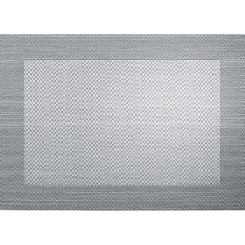Підставка для тарілок сріблястий / чорний металік 33 х 46 см Placemats ASA-Selection