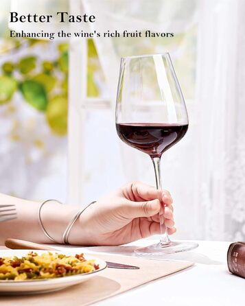 Набор бокалов для вина 4 шт 545 мл JBHO