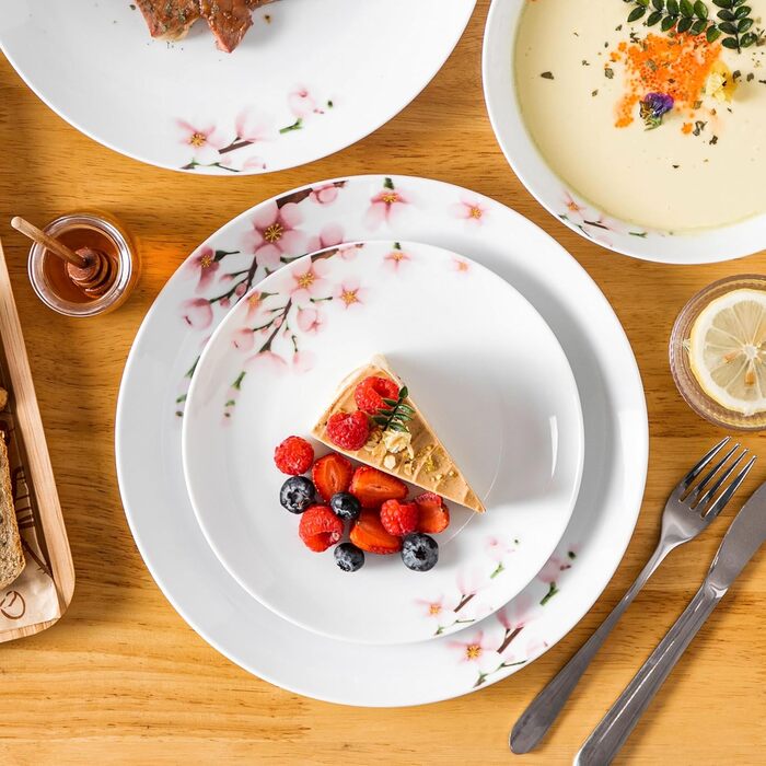 Набір посуду з 18 предметів на 6 осіб VEWEET