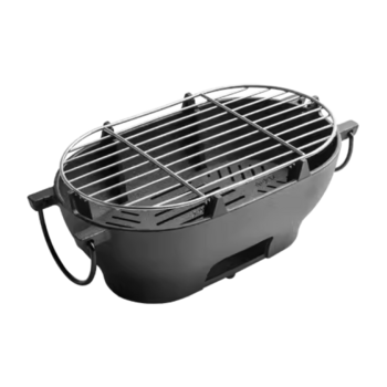 Чугунный котел-гриль с решеткой Hibachi-Style 30х18х12 см GRILLI 777222 Код: 012735