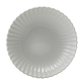 Салатник 750 мл, 20 см, Incise Porcelain Scalloped, GenWare