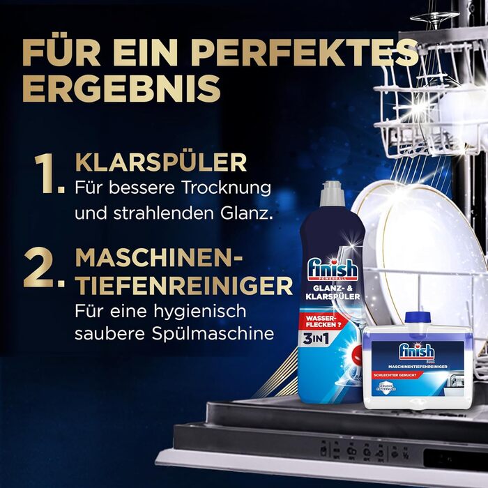 Таблетки для посудомийної машини 73 капсулили Ultimate Plus Infinity Shine Finish