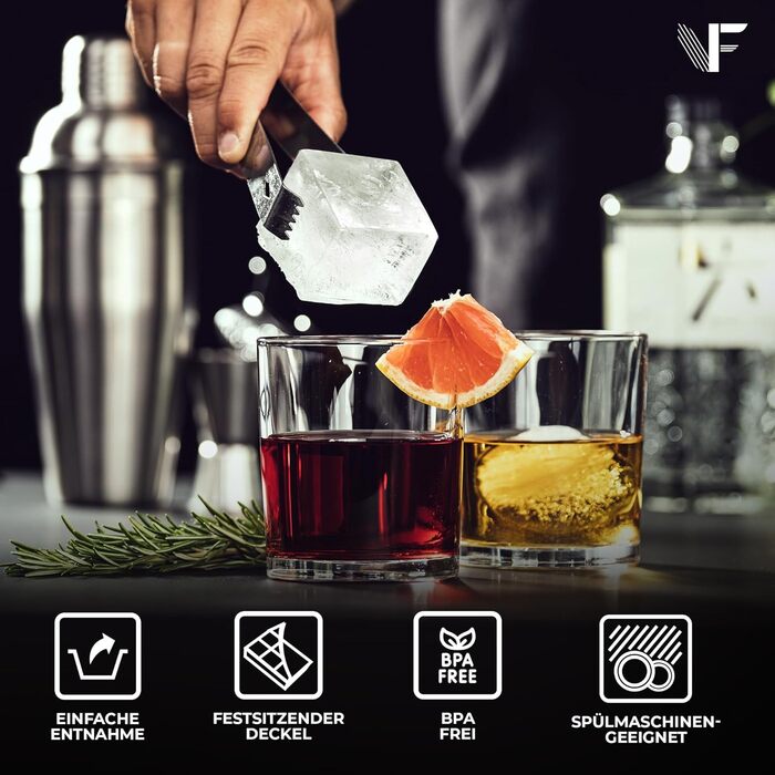 Форма для льда 3 шт Neighbour's Friend