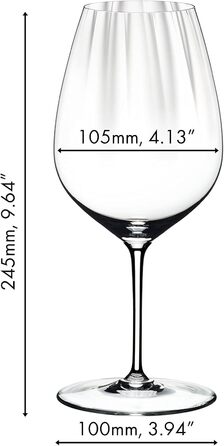 Дегустационный набор бокалов для вина, 4 предмета, Performance Riedel