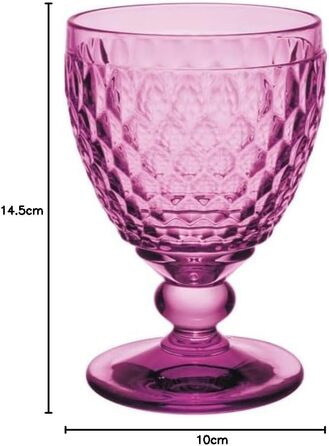 Келих для білого вина, рожевий Boston Villeroy & Boch