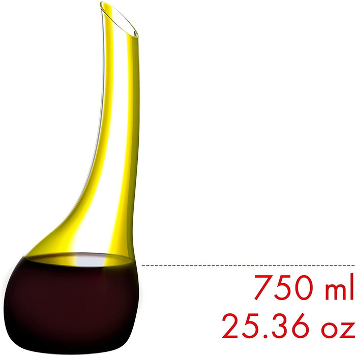 Декантер 1,2 л, желтый Cornetto Confetti RIEDEL