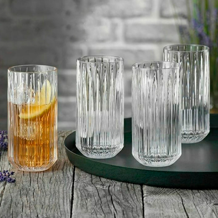 102081 Склянка висока Longdrink tumbler 375 мл серія 'Jules'