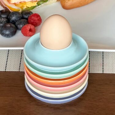 Керамічні підставки для яєць 6 шт Cinf