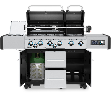 Газовый смарт-гриль Broil King Imperial QS 690 IR 699583 Код: 012140