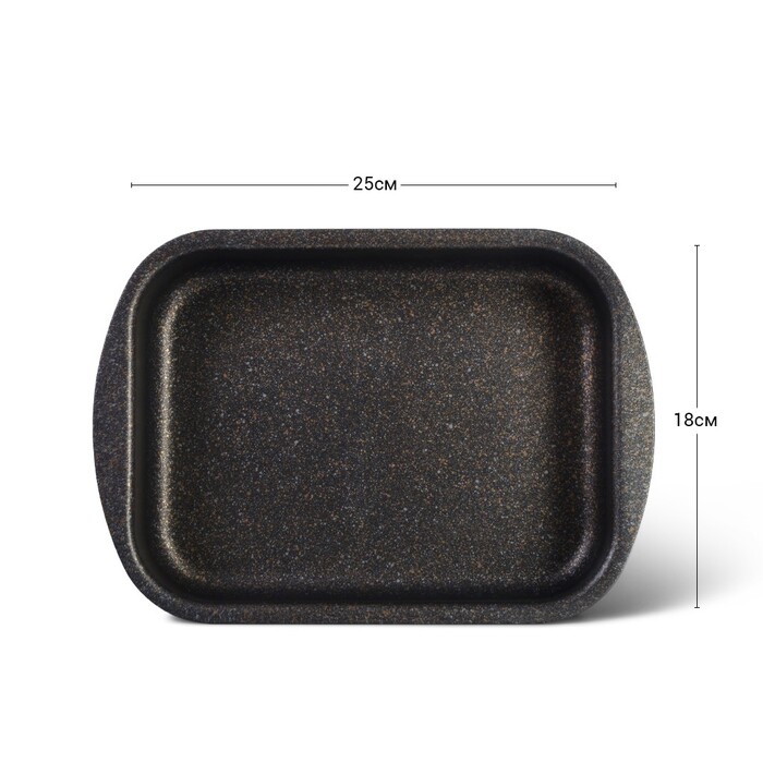 Форма для запекания Fissman 25x18x6 см (14200)