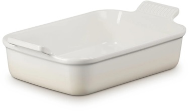 Форма для запікання прямокутна 19 х 14 см, кремова Le Creuset