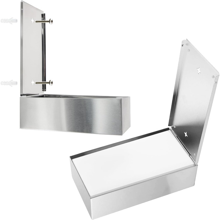 Диспенсер для косметичних серветок, нержавіюча сталь COM-FOUR