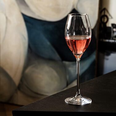 Елегантний набір келихів для шампанського та просекко 6 шт 280 мл Krosno