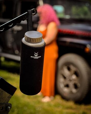 Титановая бутылка для воды 1,5л SILVERANT