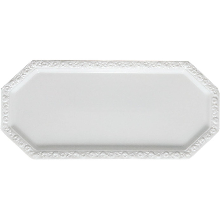 Прямоугольная форма для торта 36 x 16 см, белая Rosenthal Maria