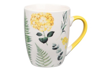 ARDESTO Sunny flowers cup, 330 мл, фарфор