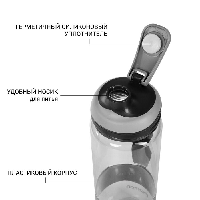 Пляшка для води Fissman 810 мл (6933)