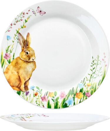 Набір з 6 обідніх тарілок на 6 осіб 27 см MamboCat