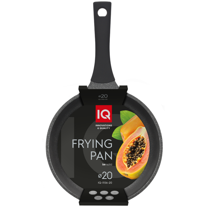Сковорода IQ Be Solid 20 см  (7135812)