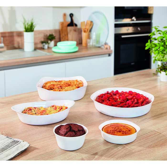 Форма для запікання LUMINARC SMART CUISINE CARINE, 20х20 см (6501385)