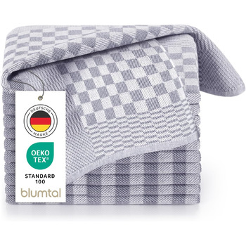 Набор кухонных полотенец из 5 предметов 50 x 70 см. Blumtal