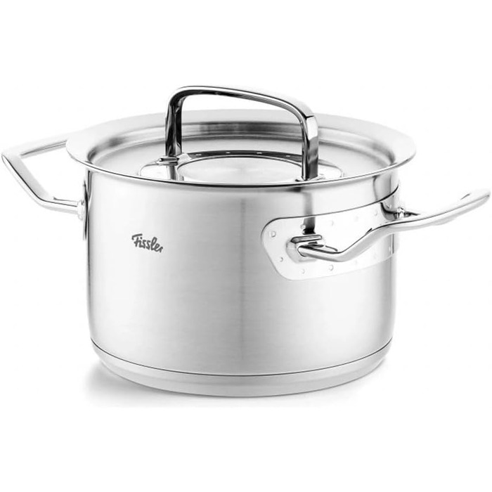 Каструля 4 л з нержавіючої сталі з кришкою 20 см Fissler