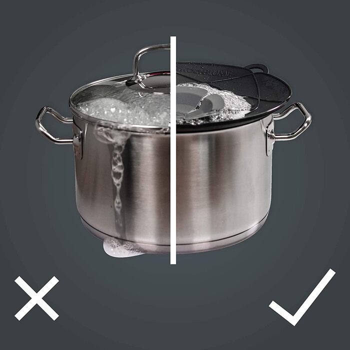 Силіконовий захист від википання для каструль і сковорідок Kochblume