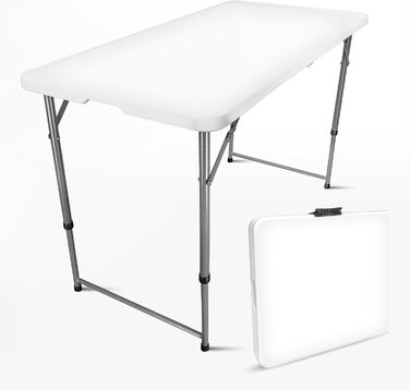 Розкладний стіл 120 х 60 х 74 см SKYLANTERN