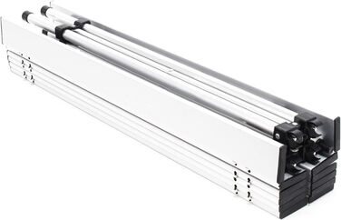 Складний алюмінієвий стіл для кемпінгу з регульованою висотою Wiltec